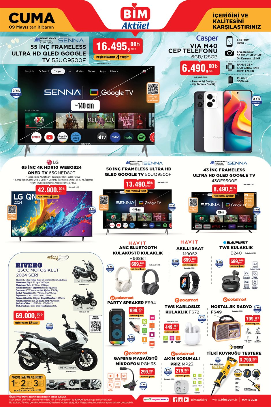 Haftanın fırsat ürünleri (5-12)