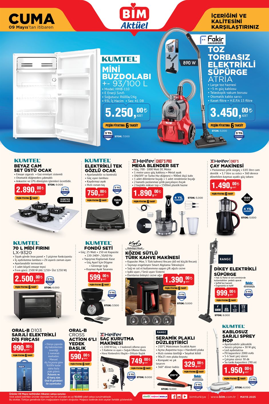 Haftanın fırsat ürünleri (5-12)