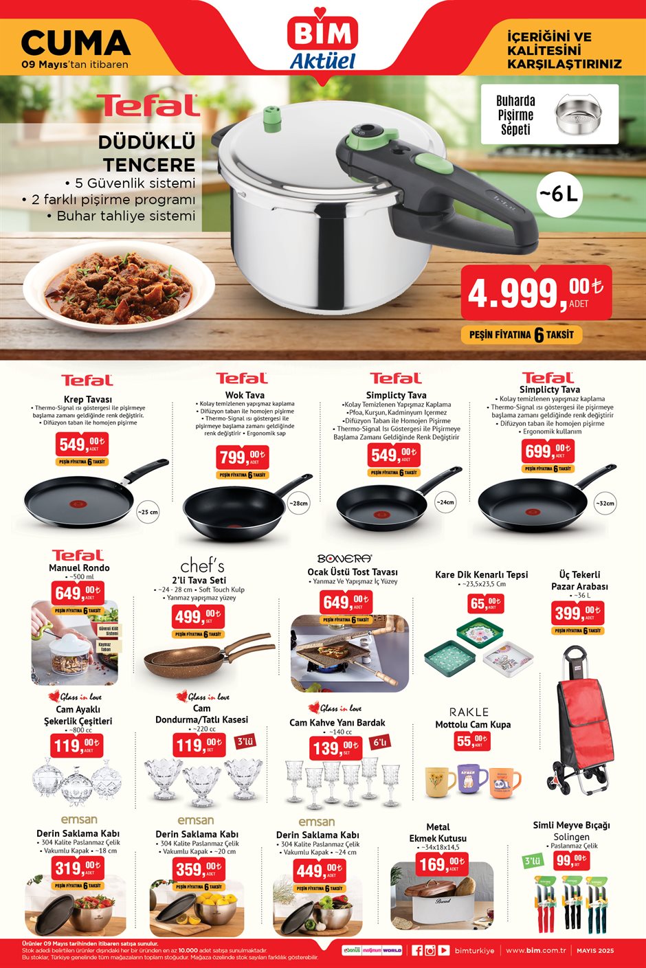 Haftanın fırsat ürünleri (5-12)