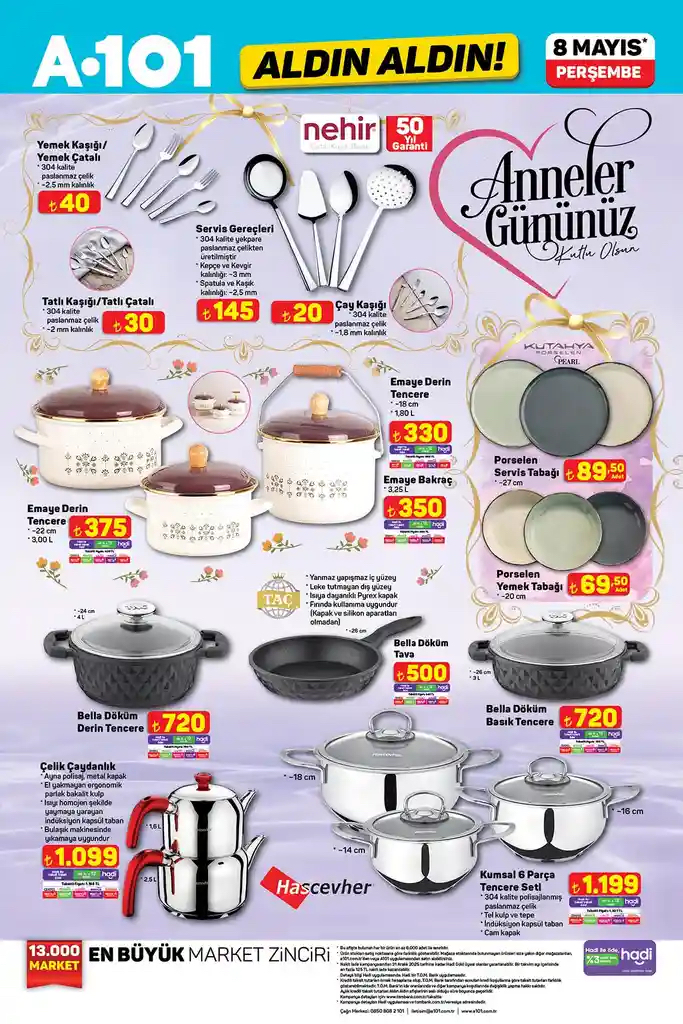 Haftanın fırsat ürünleri (5-12)