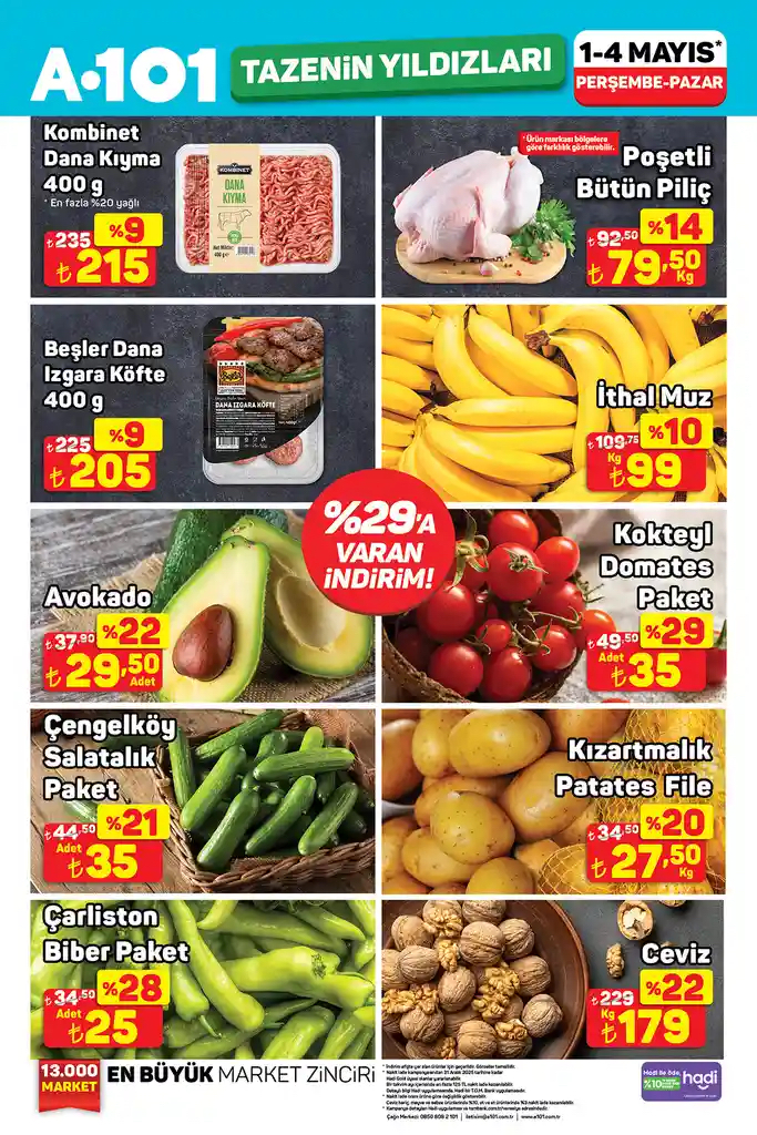 Haftanın fırsat ürünleri (5-12)