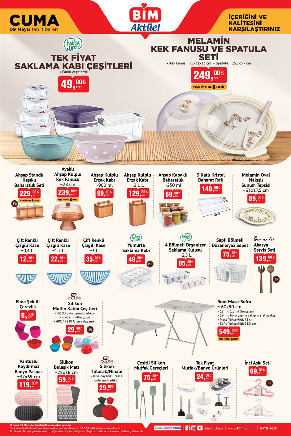 Haftanın fırsat ürünleri (5-12)