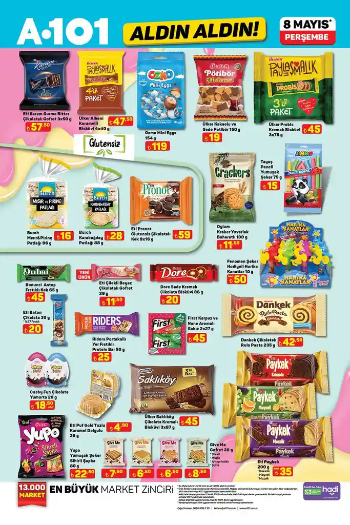 Haftanın fırsat ürünleri (5-12)