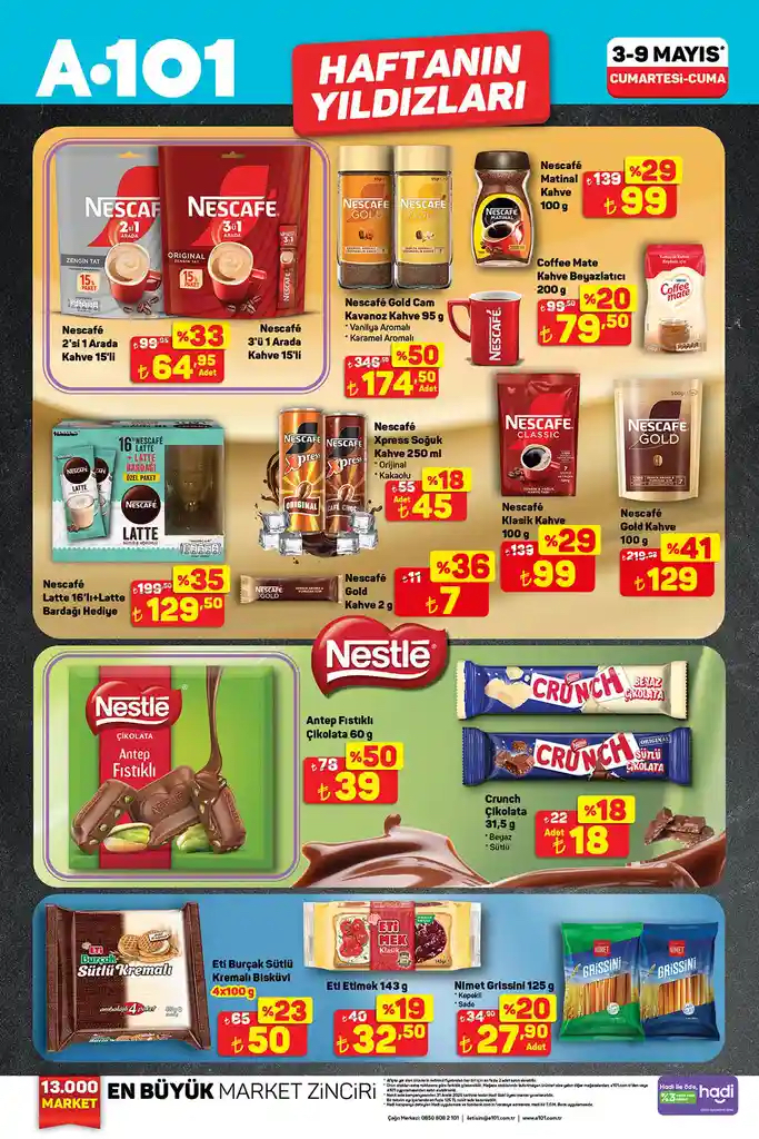 Haftanın fırsat ürünleri (5-12)