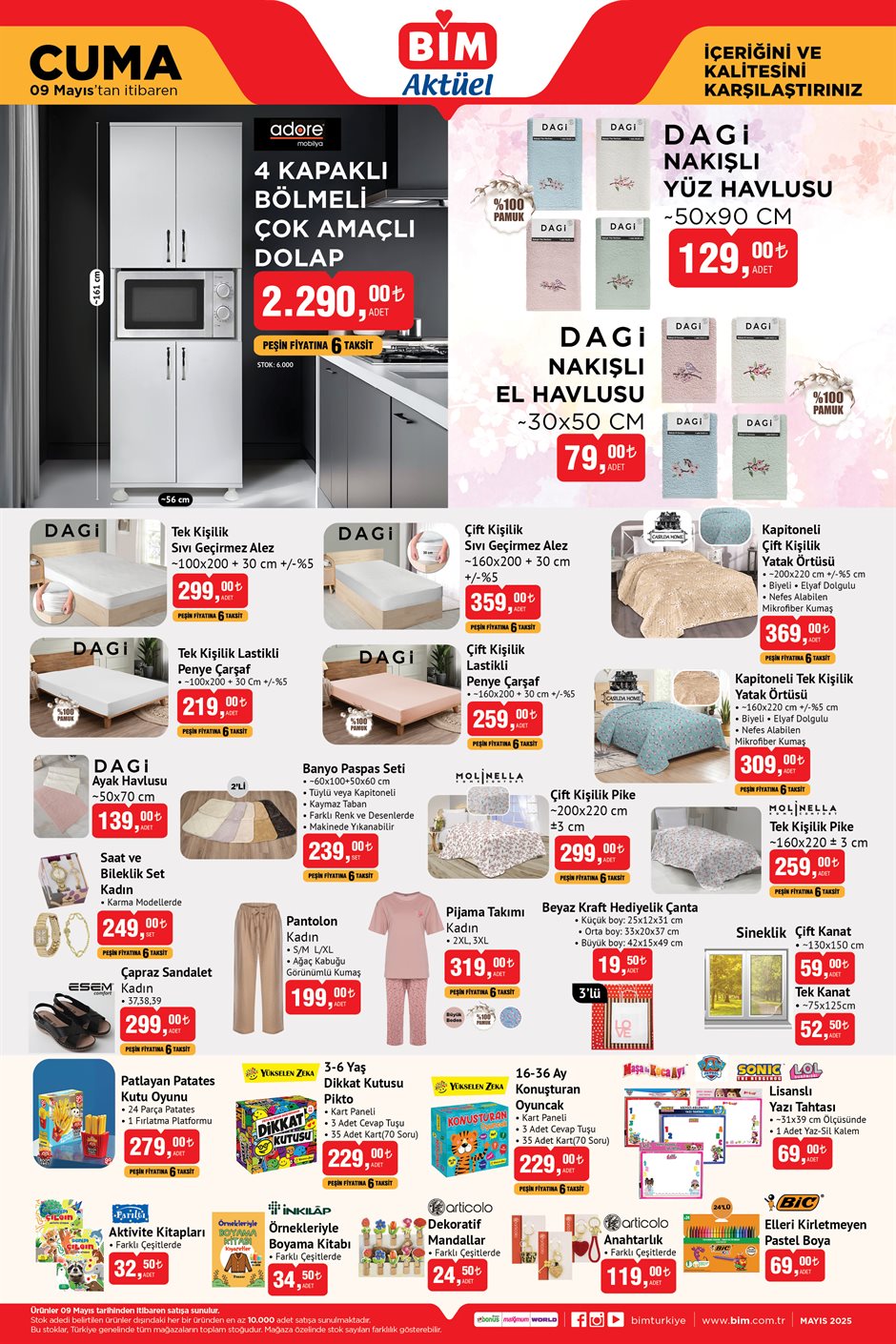 Haftanın fırsat ürünleri (5-12)