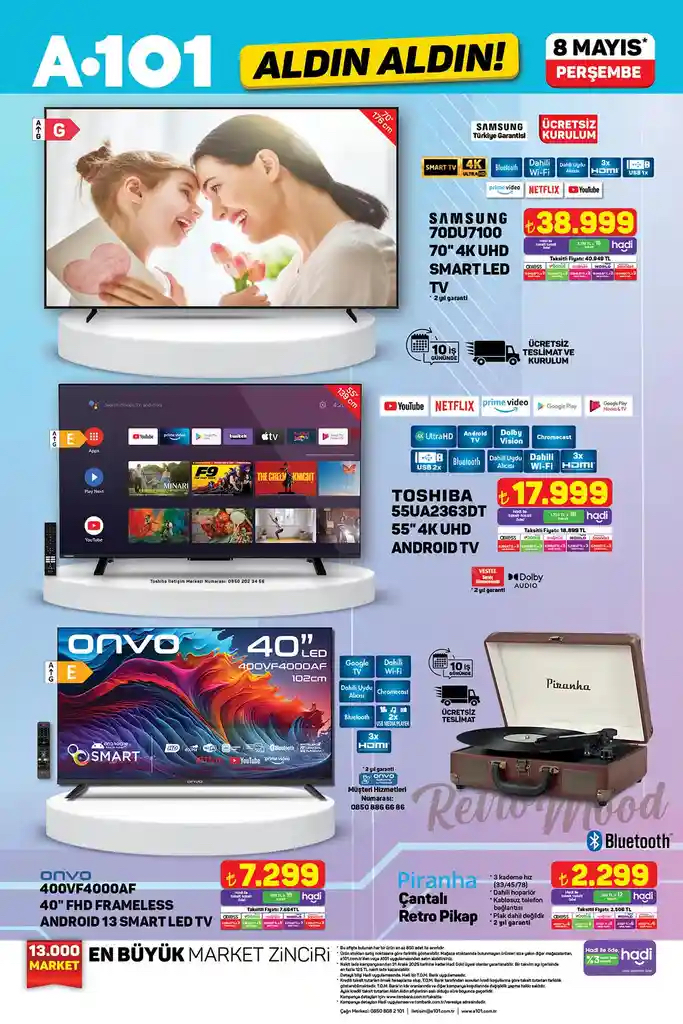 Haftanın fırsat ürünleri (5-12)