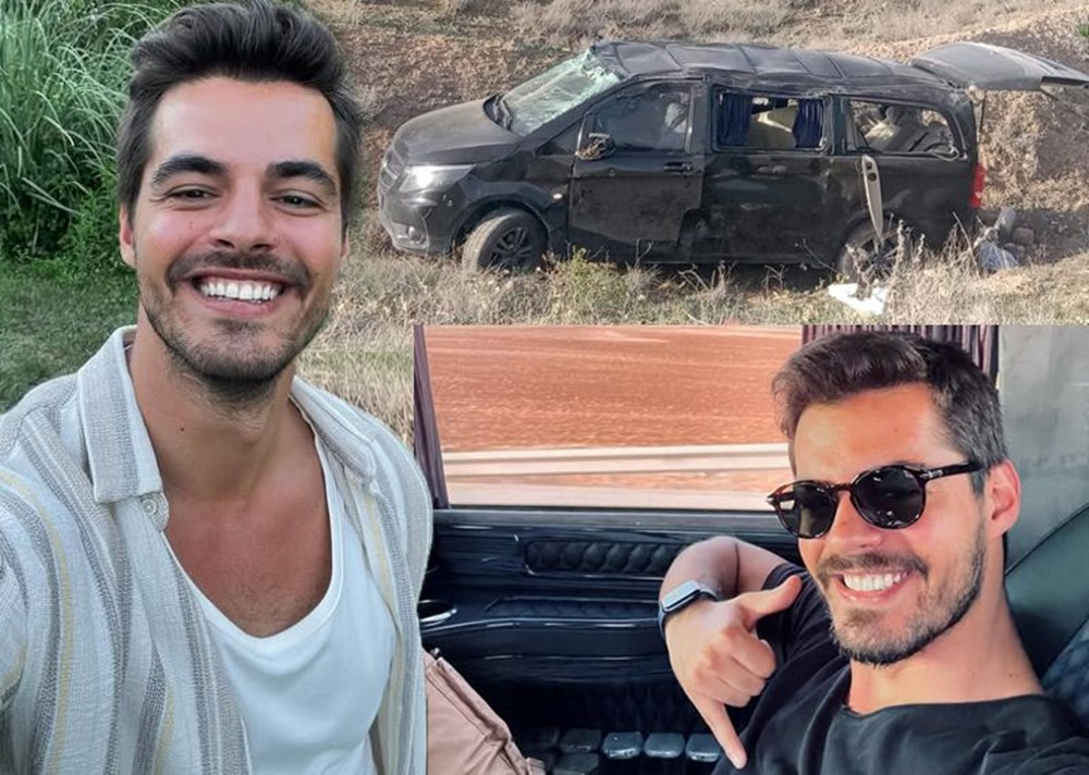 Ölümden dönmüştü: Günler sonra ilk kare