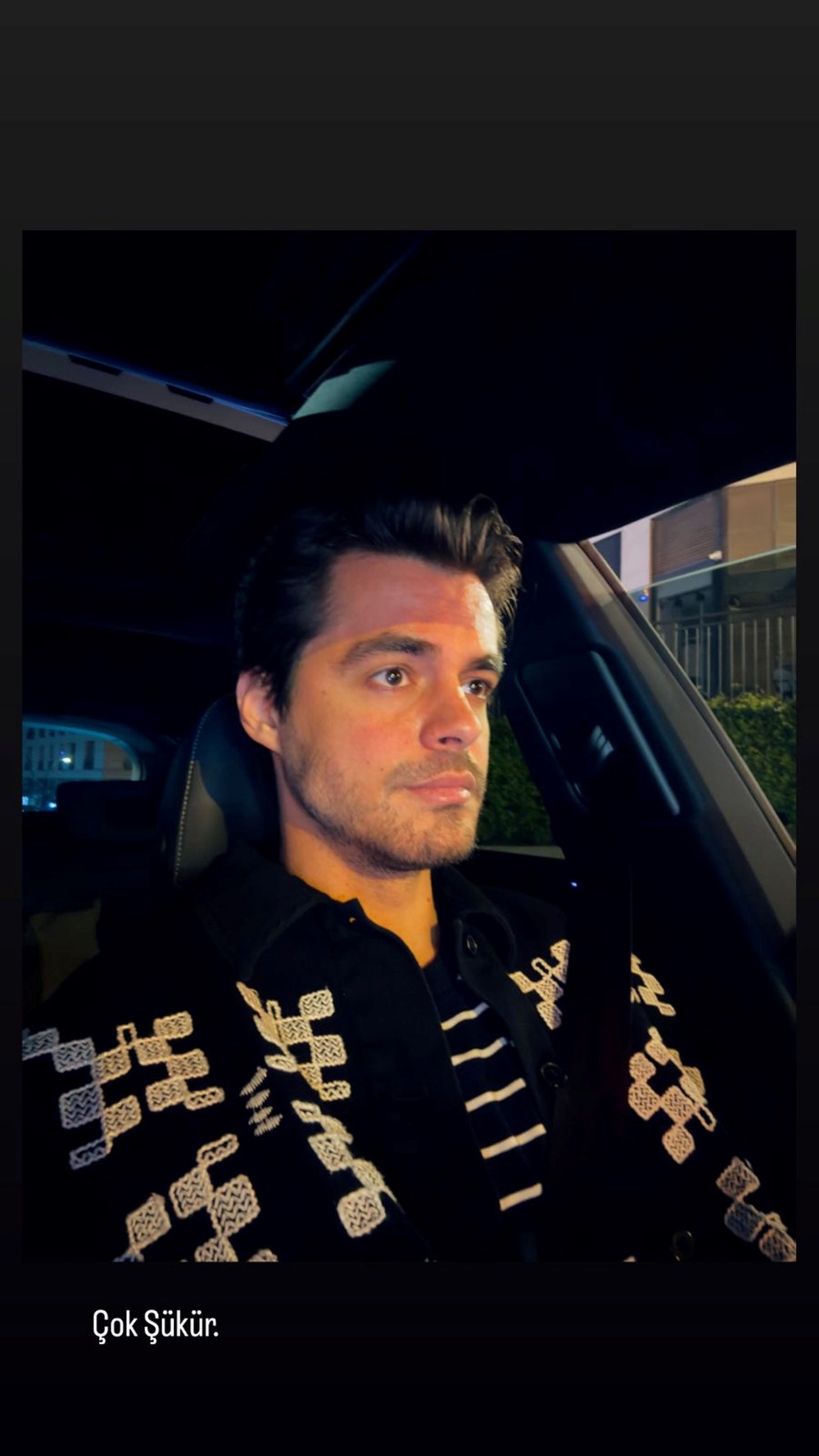 Ölümden dönmüştü: Günler sonra ilk kare