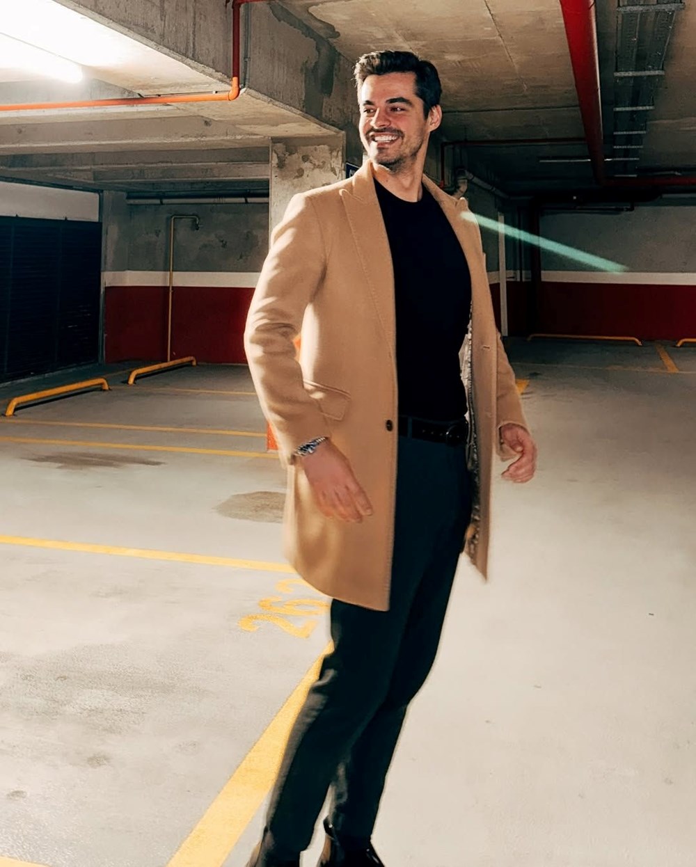 Ölümden dönmüştü: Günler sonra ilk kare