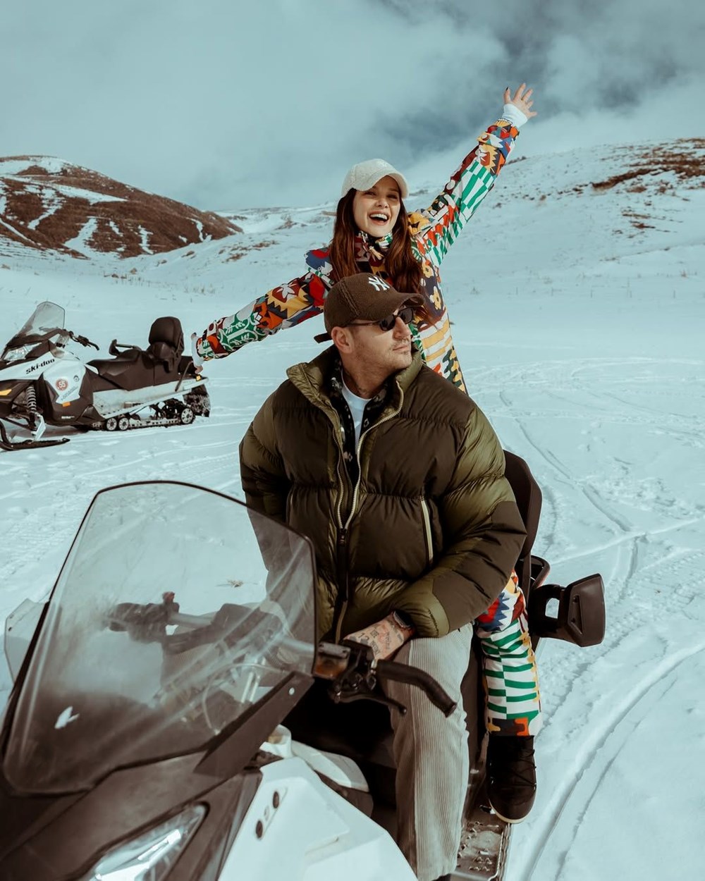 İrem Helvacıoğlu bebeğinin cinsiyetini açıkladı