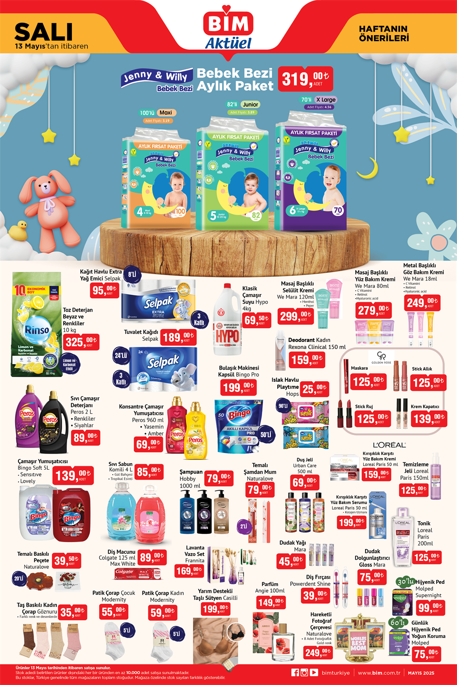 Haftanın fırsat ürünleri (12-19)