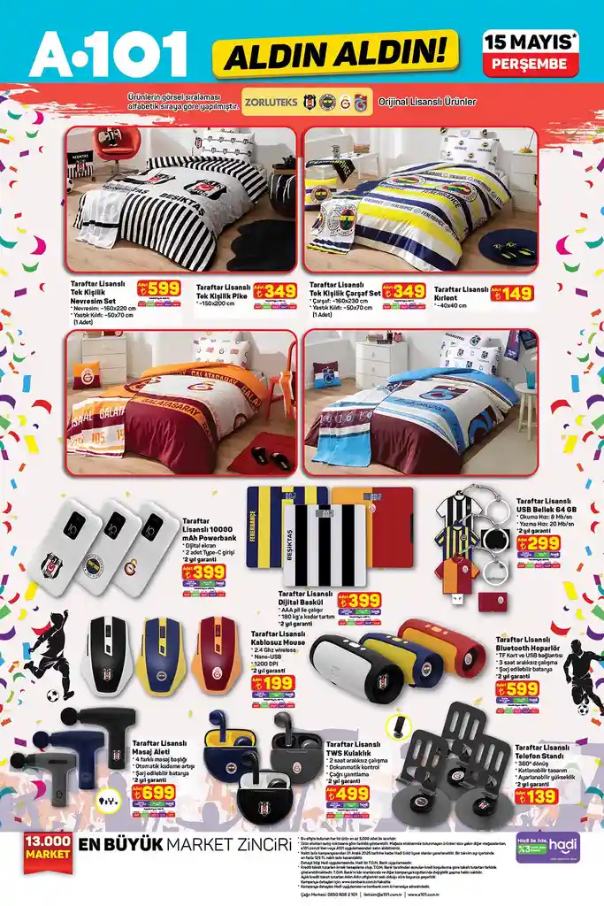 Haftanın fırsat ürünleri (12-19)