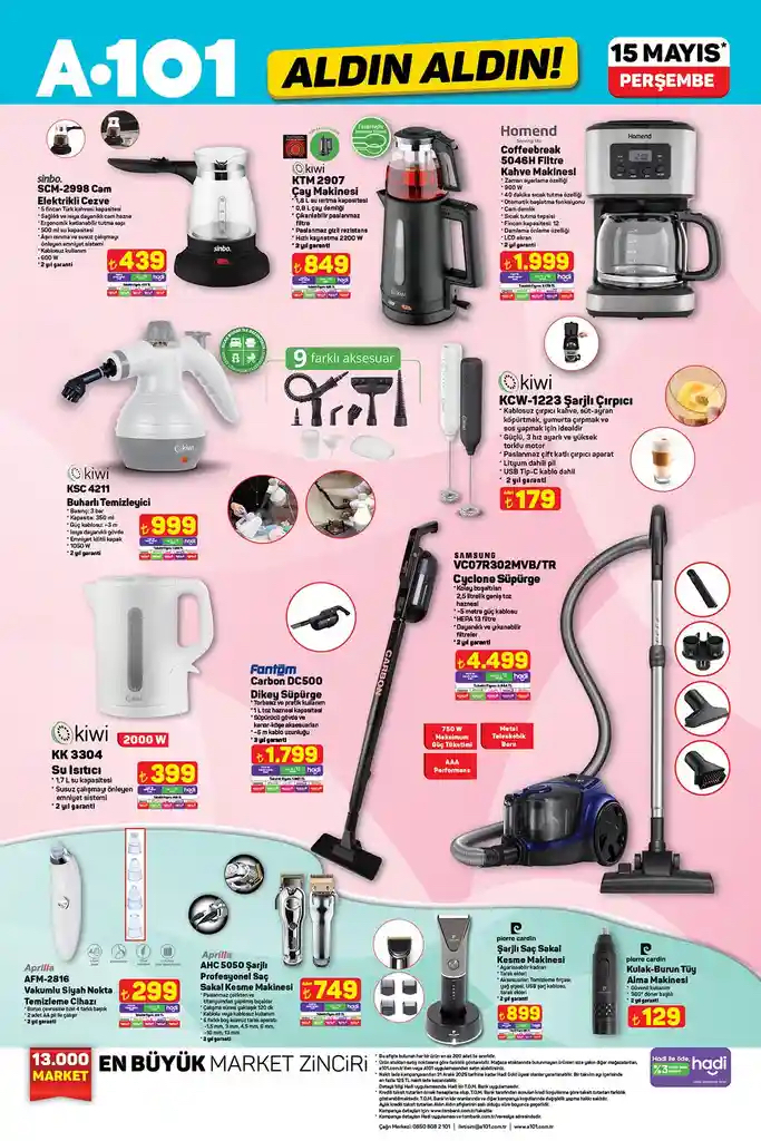 Haftanın fırsat ürünleri (12-19)