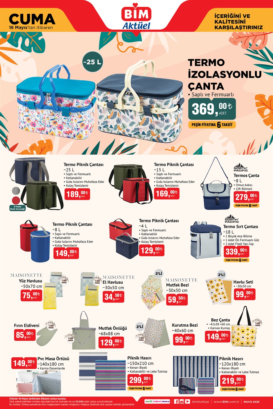 Haftanın fırsat ürünleri (12-19)