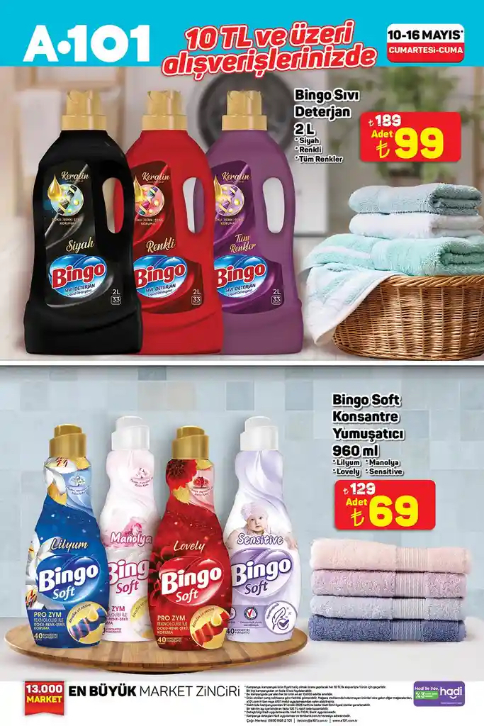 Haftanın fırsat ürünleri (12-19)