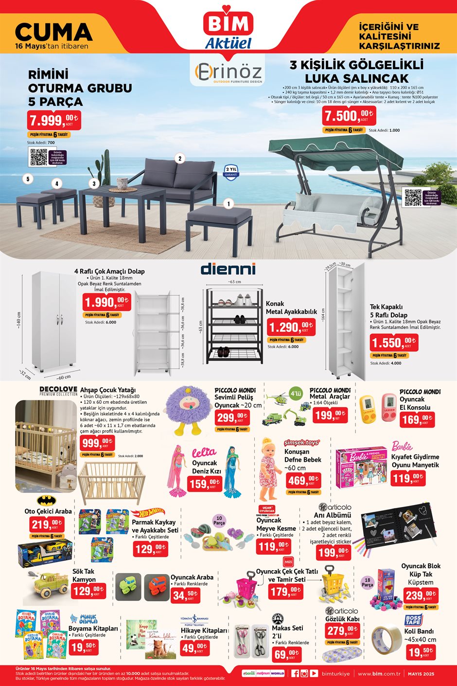 Haftanın fırsat ürünleri (12-19)