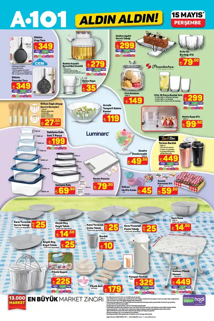 Haftanın fırsat ürünleri (12-19)