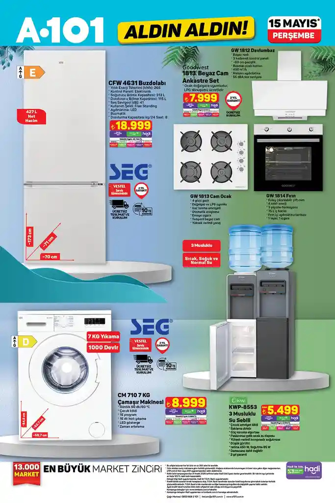 Haftanın fırsat ürünleri (12-19)