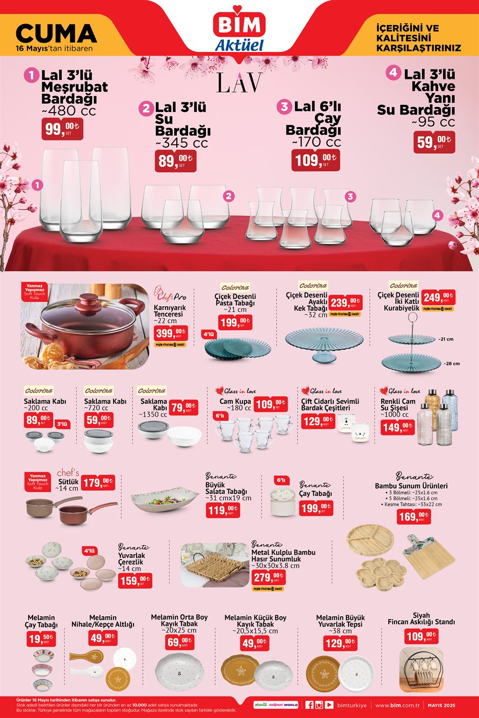 Haftanın fırsat ürünleri (12-19)