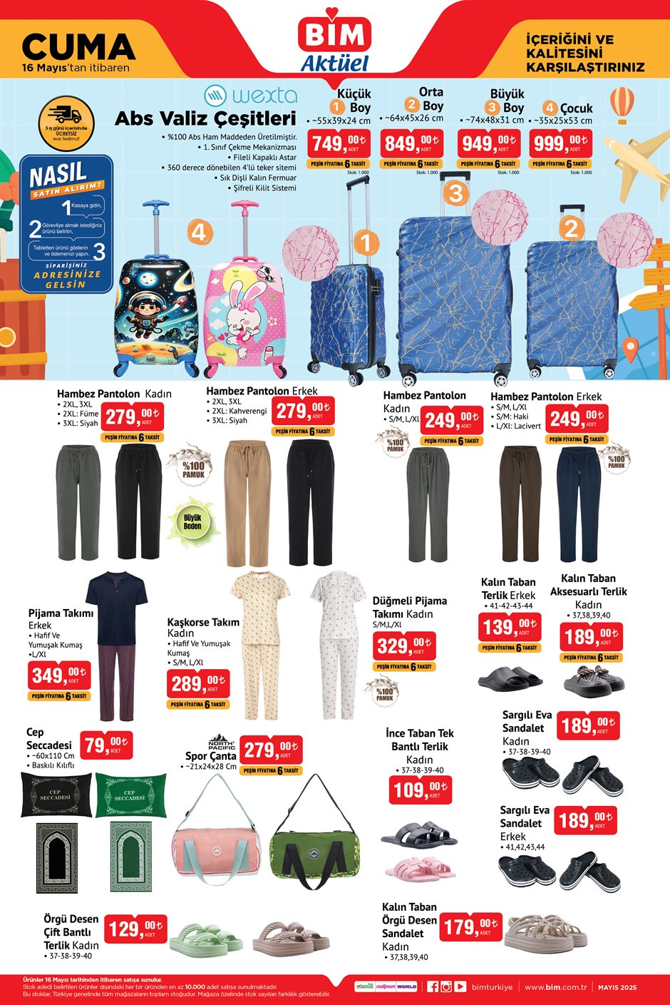 Haftanın fırsat ürünleri (12-19)