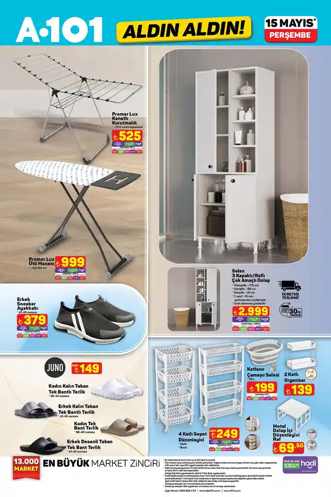 Haftanın fırsat ürünleri (12-19)