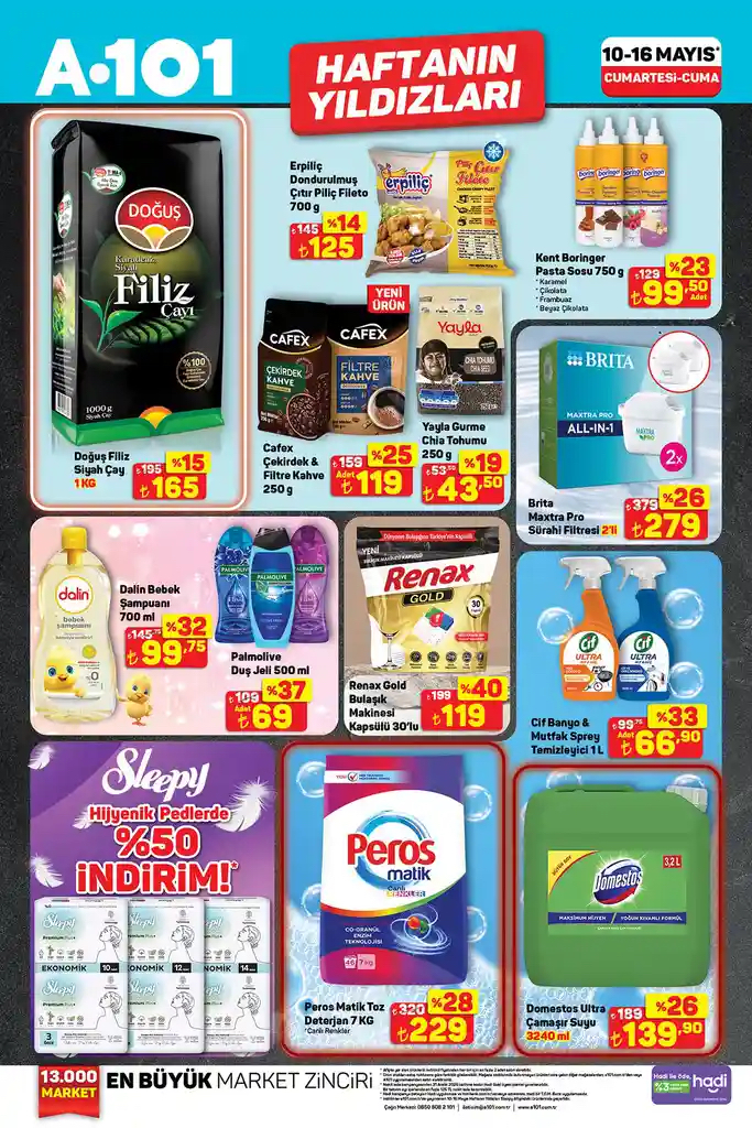 Haftanın fırsat ürünleri (12-19)