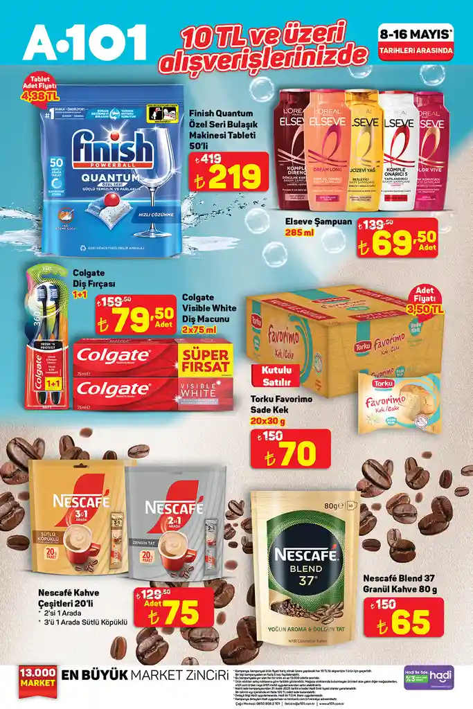 Haftanın fırsat ürünleri (12-19)