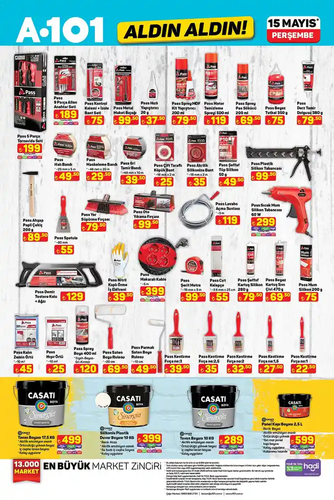 Haftanın fırsat ürünleri (12-19)