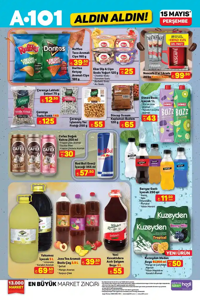 Haftanın fırsat ürünleri (12-19)