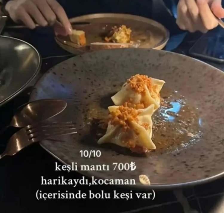 Restoranındaki fiyatlar gündem oldu