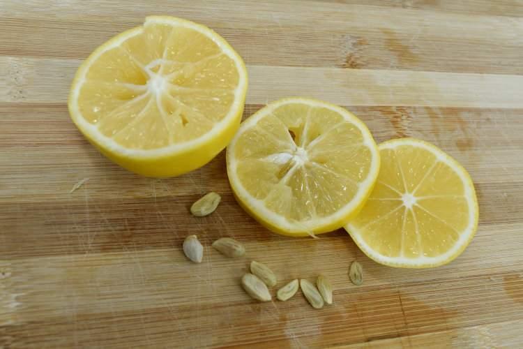 Limon çekirdeklerini sakın çöpe atmayın!