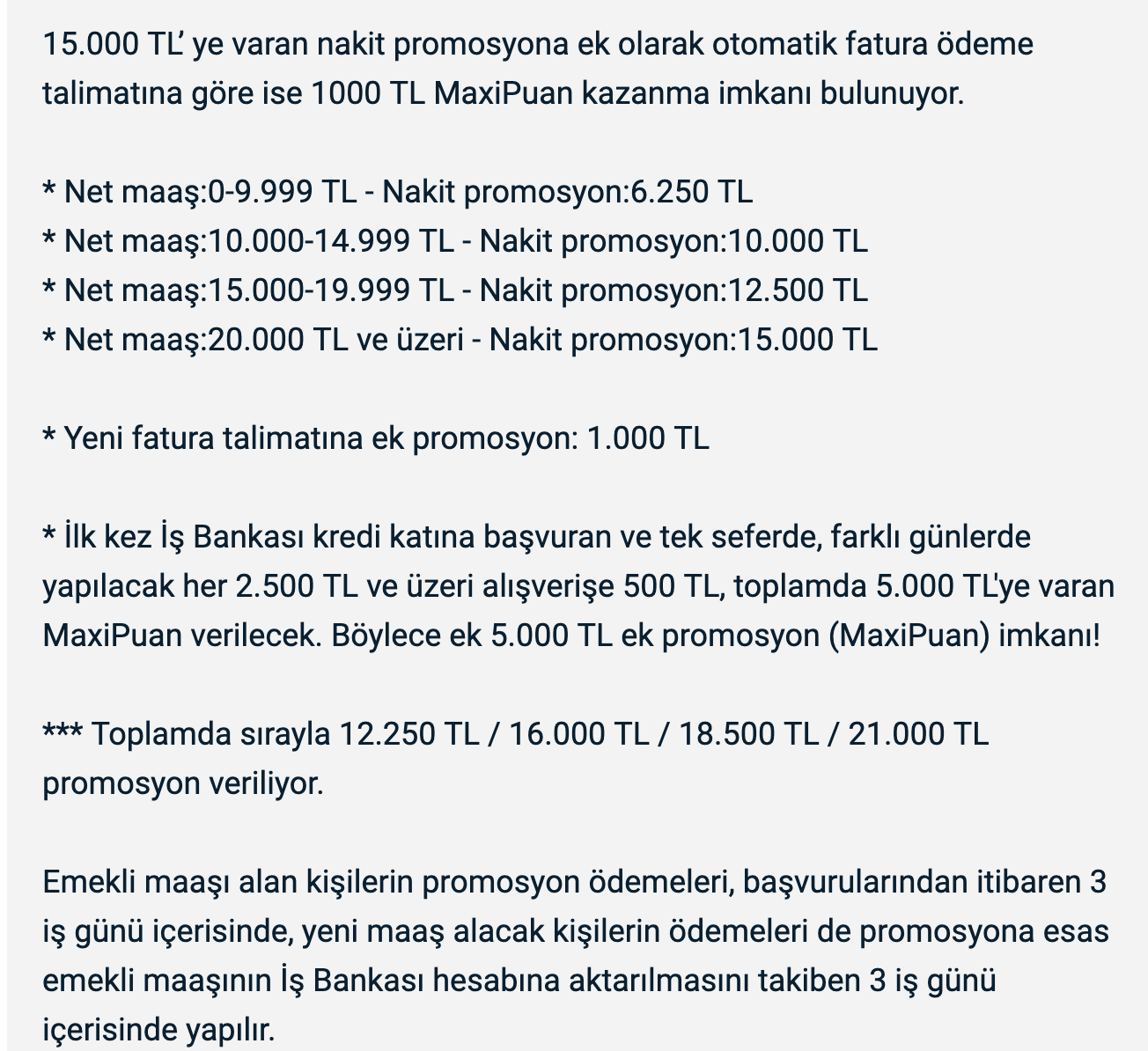 İş Bankası ve TEB emekli maaşı promosyon tutarları 2025