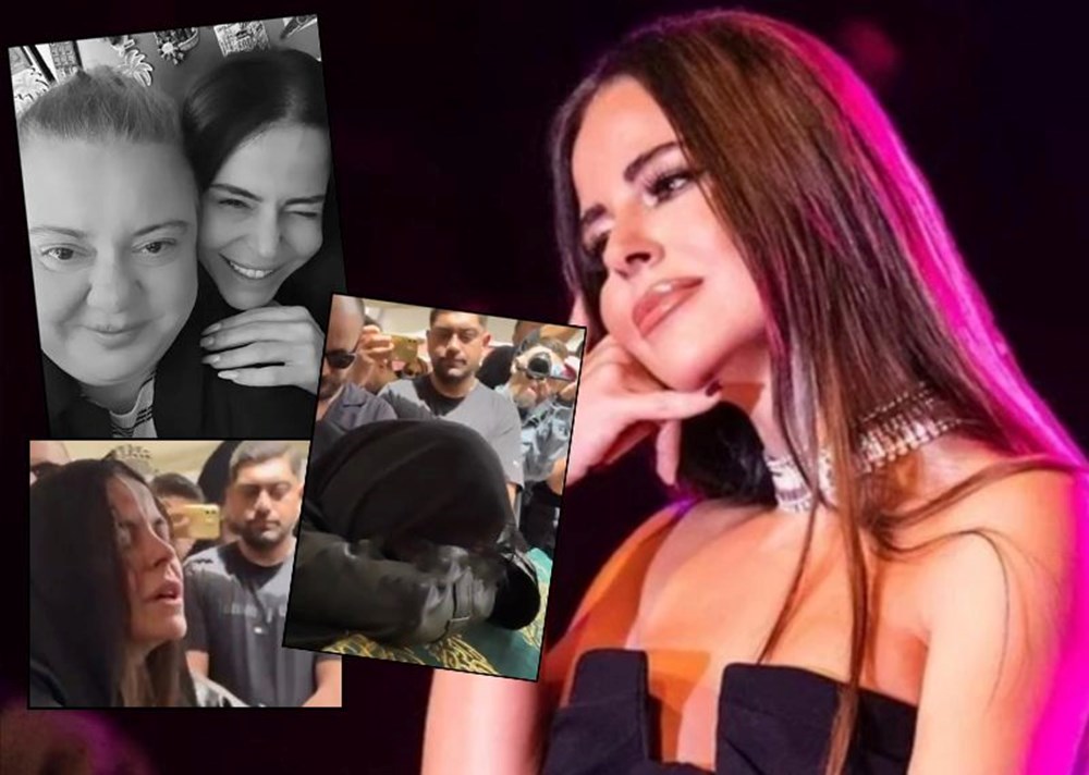 Simge Sağın'ın en zor vedası: