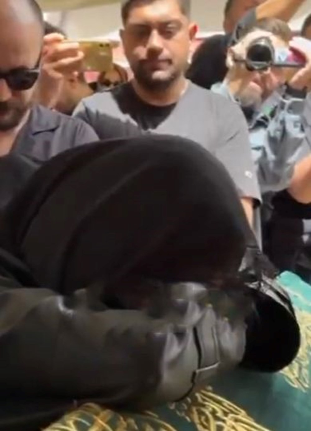 Simge Sağın'ın en zor vedası: