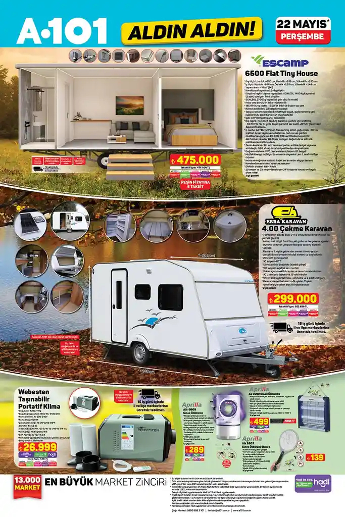 Haftanın fırsat ürünleri (19-26)