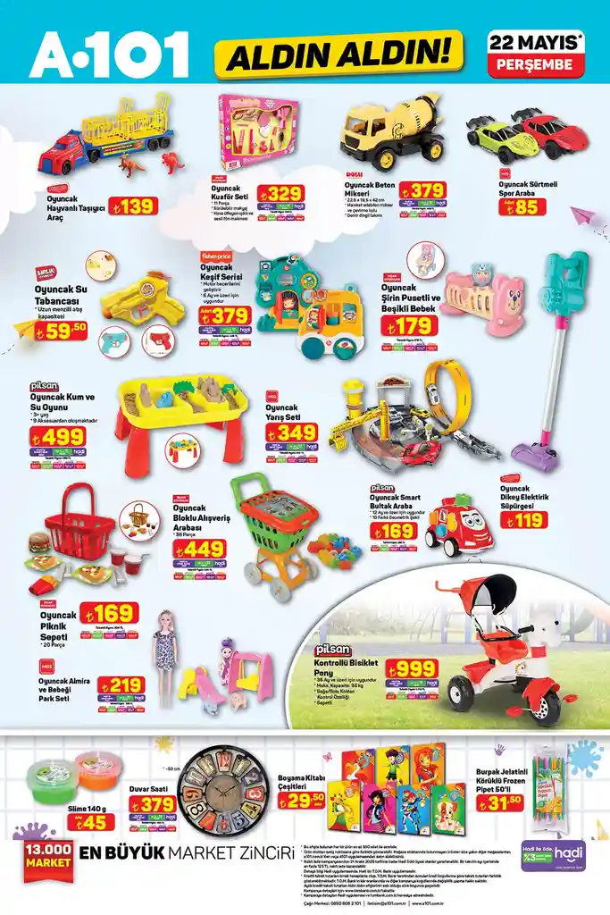 Haftanın fırsat ürünleri (19-26)