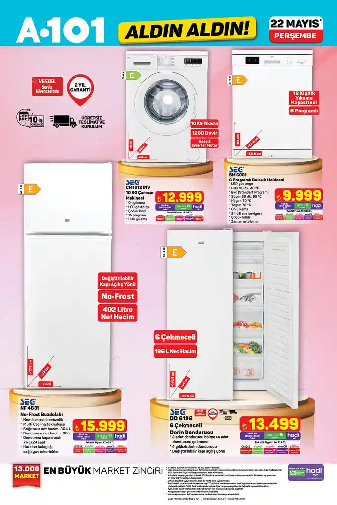 Haftanın fırsat ürünleri (19-26)