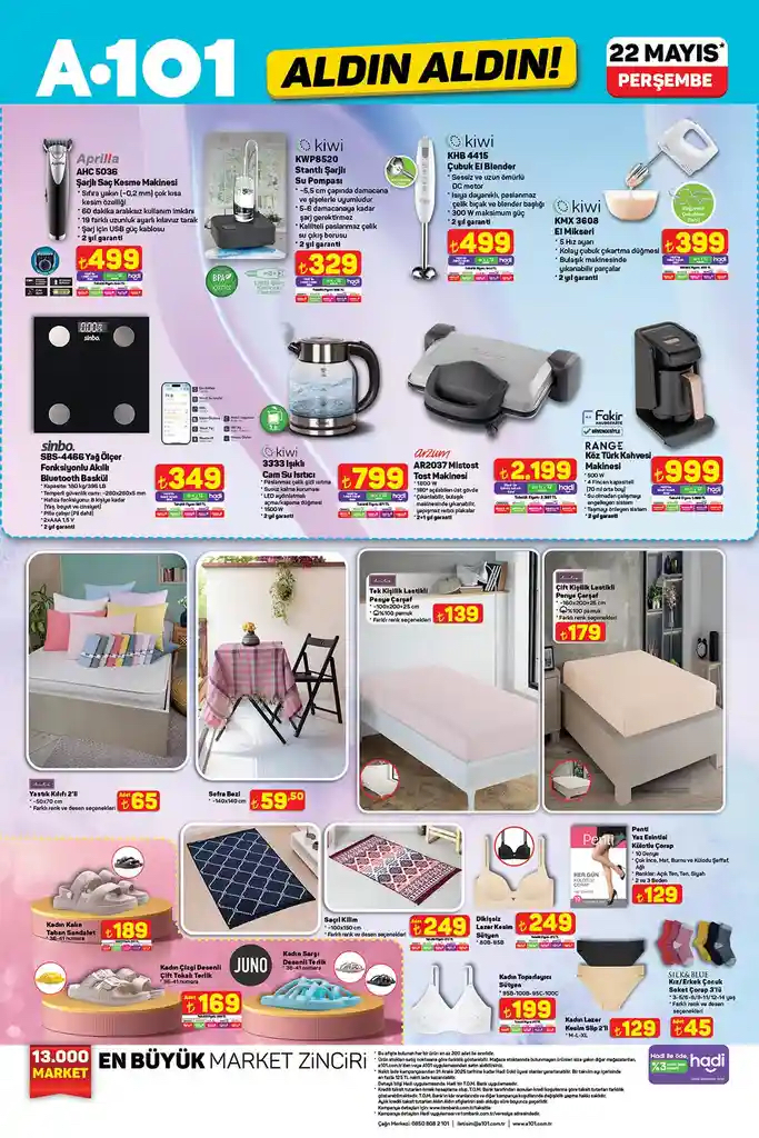 Haftanın fırsat ürünleri (19-26)