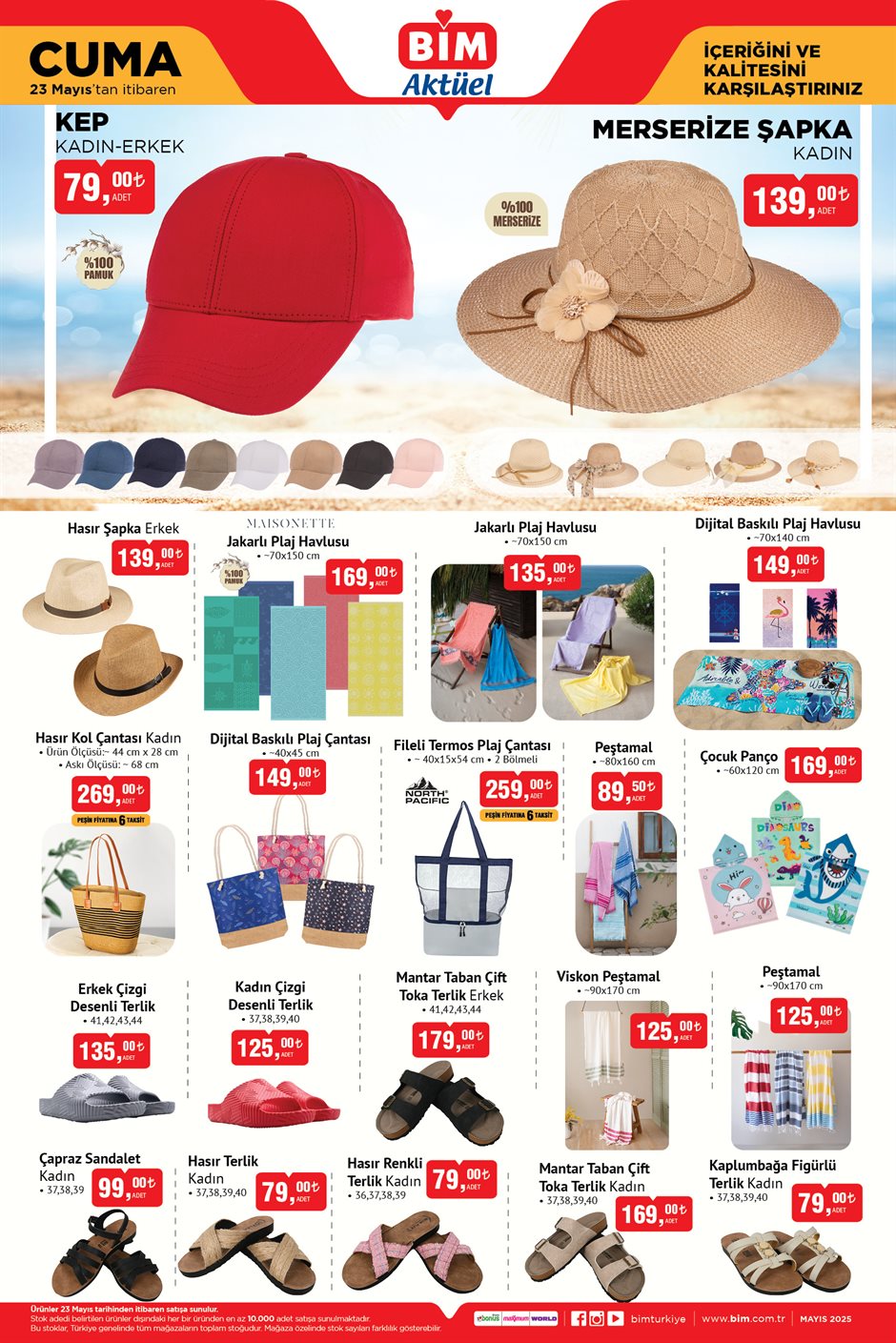 Haftanın fırsat ürünleri (19-26)