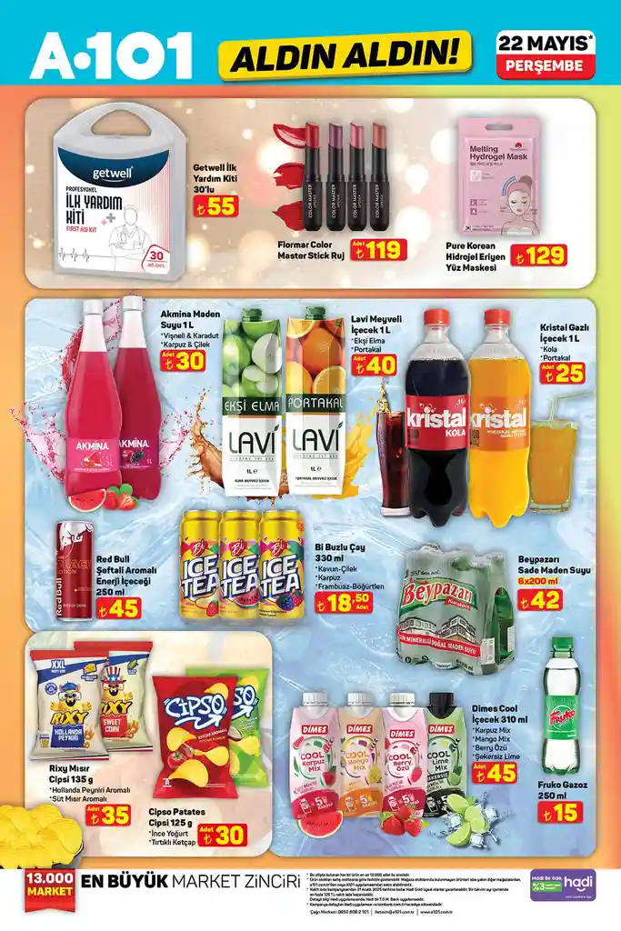 Haftanın fırsat ürünleri (19-26)