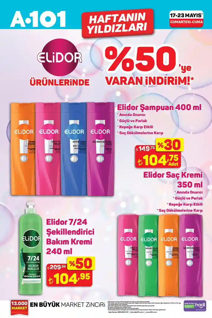 Haftanın fırsat ürünleri (19-26)