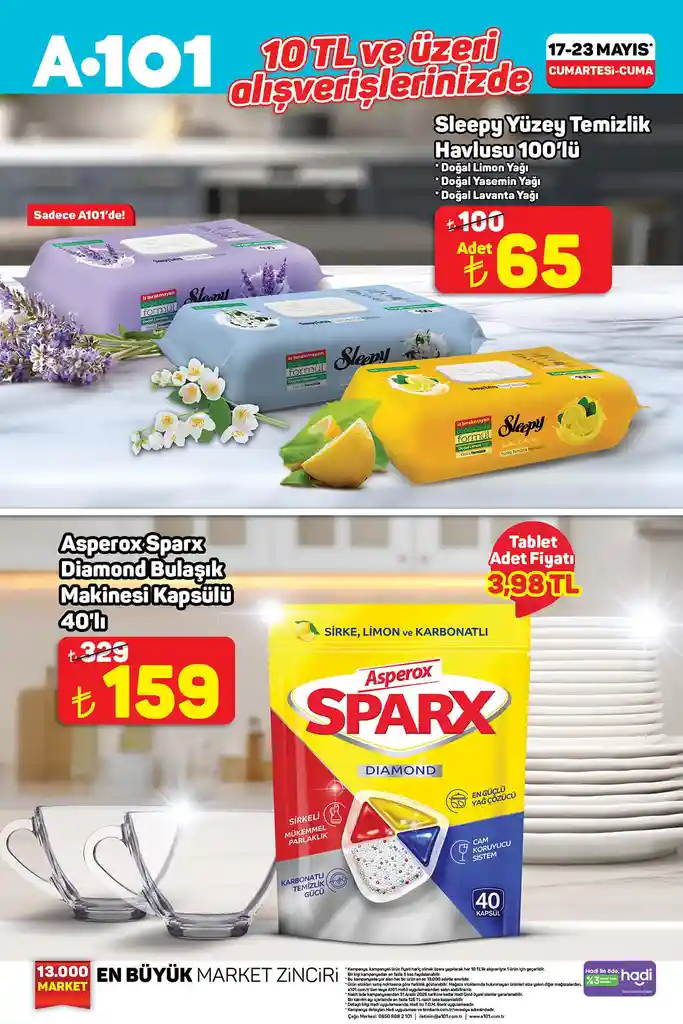 Haftanın fırsat ürünleri (19-26)