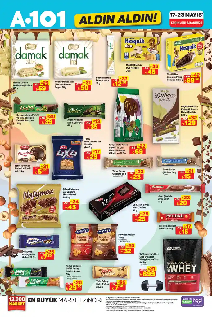 Haftanın fırsat ürünleri (19-26)