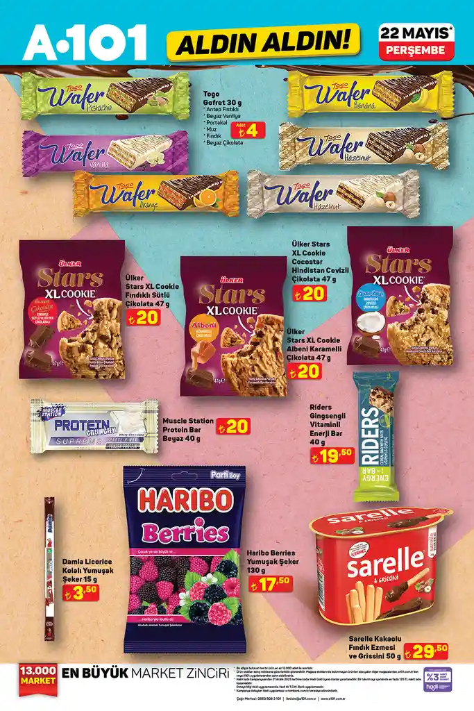 Haftanın fırsat ürünleri (19-26)