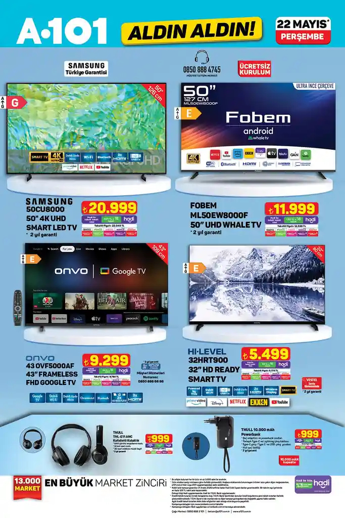 Haftanın fırsat ürünleri (19-26)