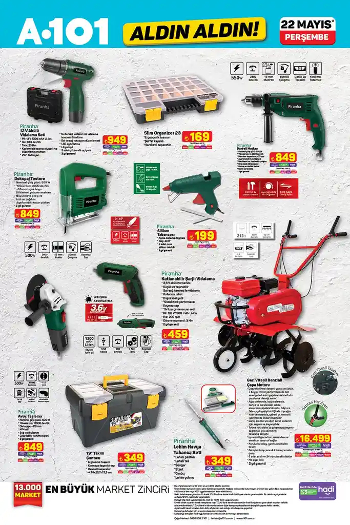 Haftanın fırsat ürünleri (19-26)