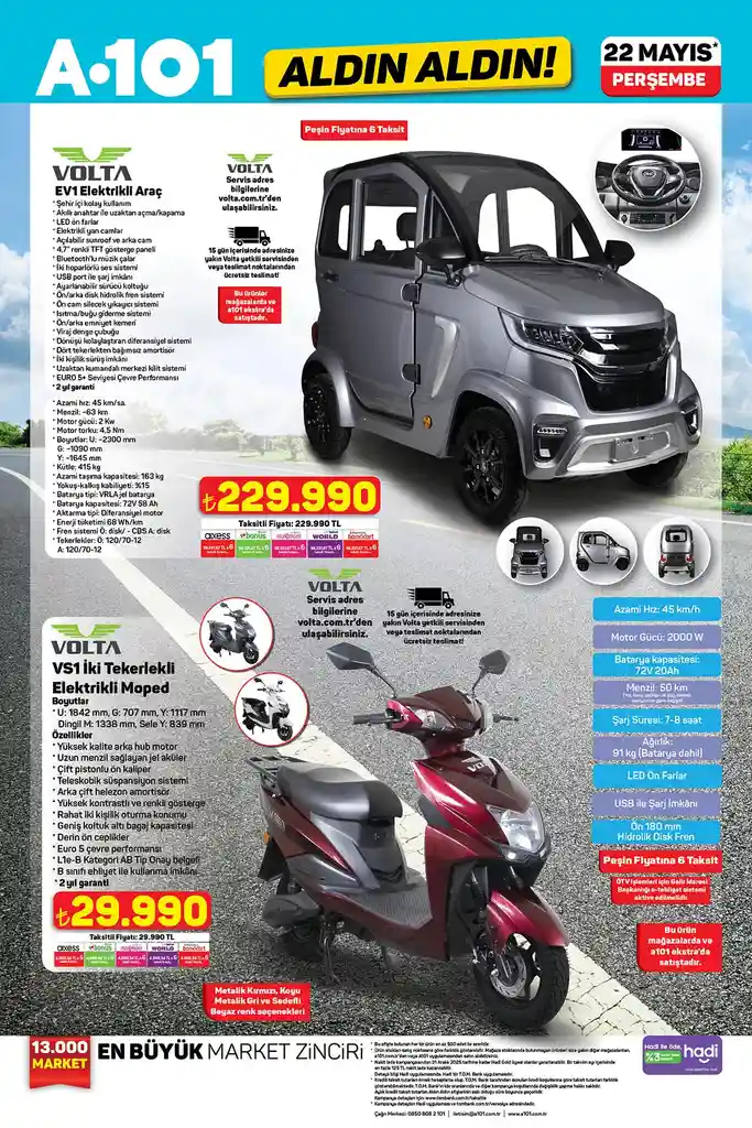 Haftanın fırsat ürünleri (19-26)