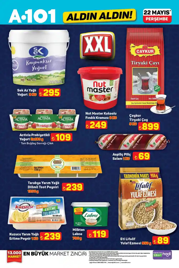 Haftanın fırsat ürünleri (19-26)