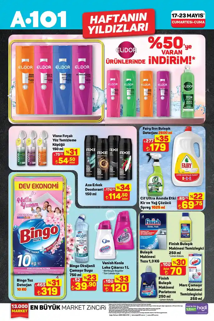 Haftanın fırsat ürünleri (19-26)