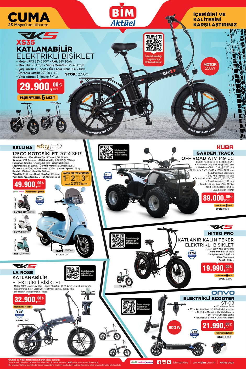 Haftanın fırsat ürünleri (19-26)